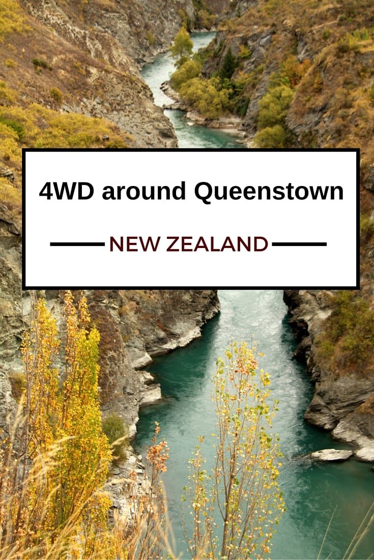 Travel Guide New Zealand - 4WD adventure around Queenstown