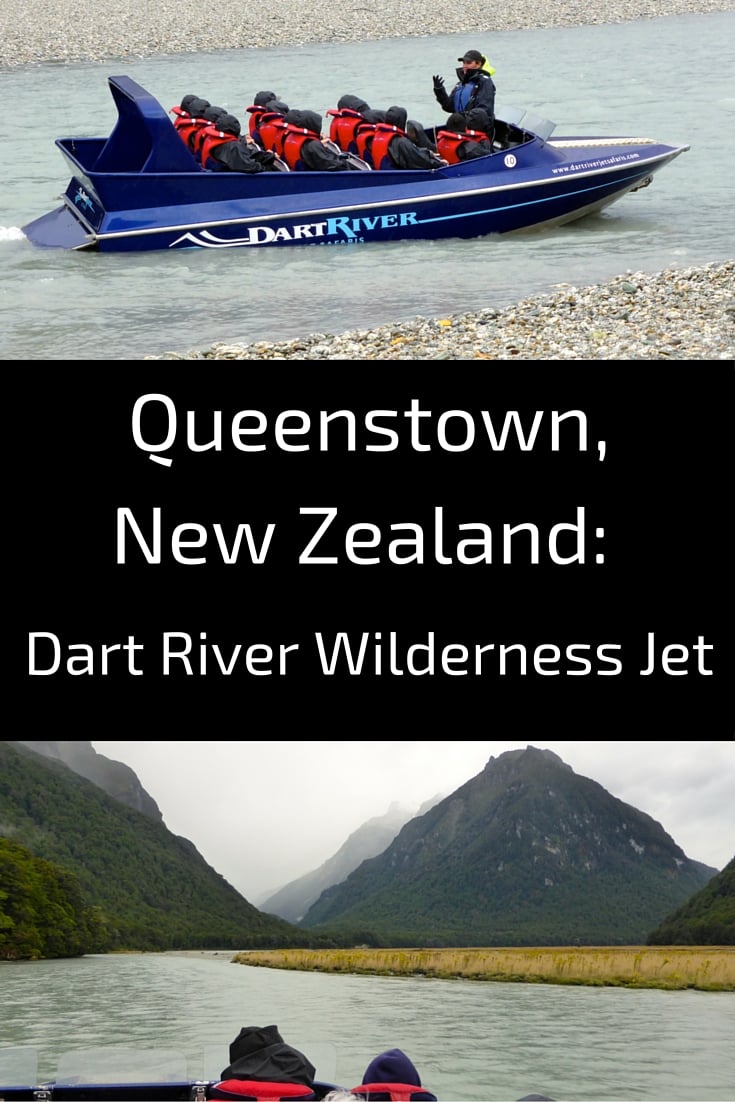 Travel Guide New Zealand - Dart River Wilderness Jet adventure in Queenstown