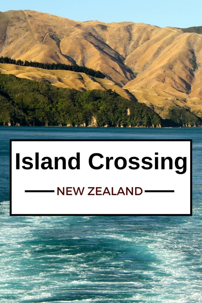 Reseguide Nya Zeeland - Planera din färjetur mellan norra och södra öarna