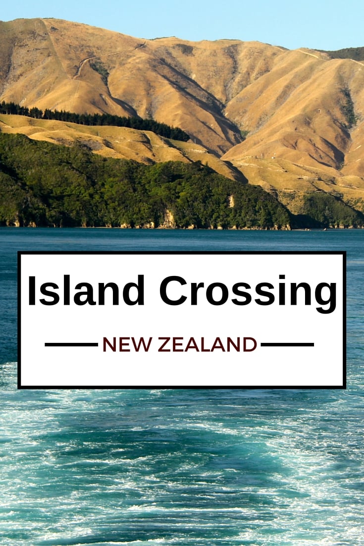 Travel Guide New Zealand - Plan your ferry crossing between the North and South islands