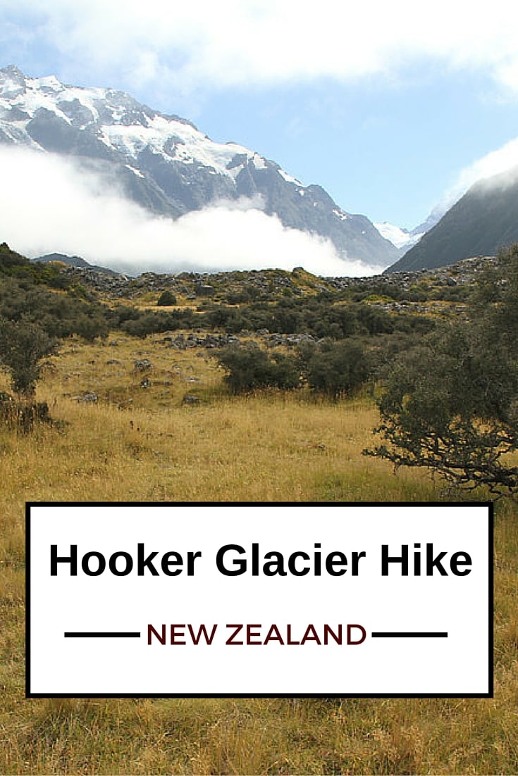 Travel Guide New Zealand - Plan your hike to the Hooker glacier Travel Guide New Zealand - Plan your hike to the Hooker glacier
