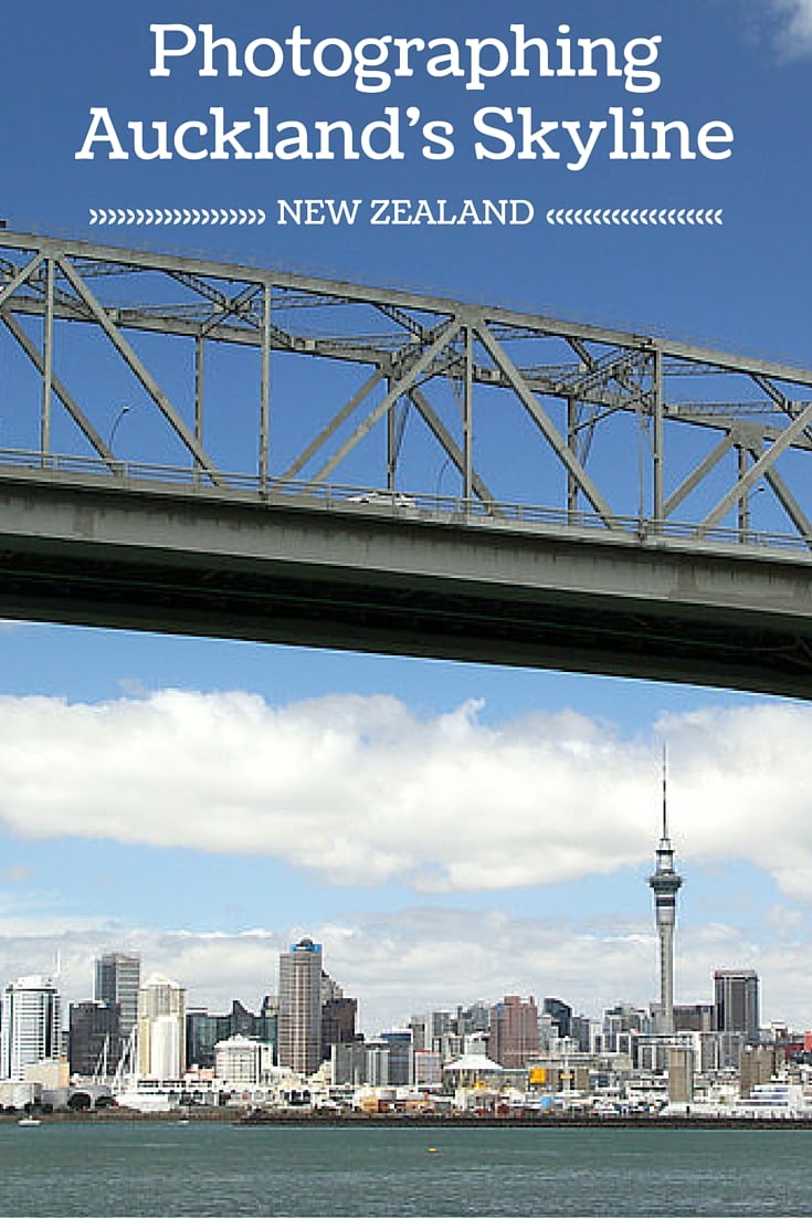 New Zealand - photo Auckland skyline