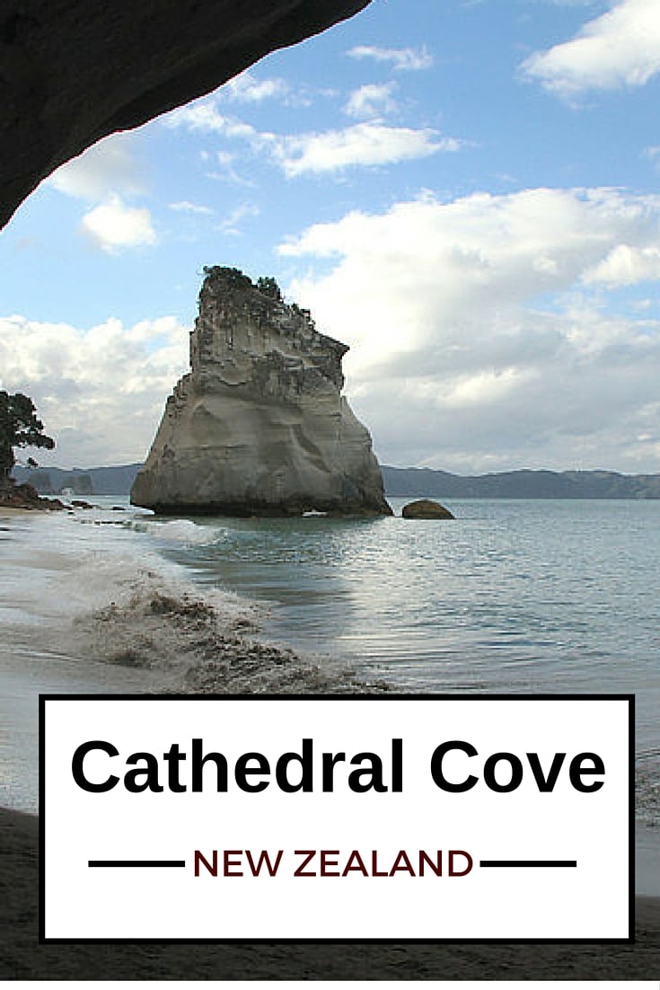 Cathedral Cove, Coromandel peninsula, New Zealand Travel Guide New Zealand - plan your trip to Cathedral Cove