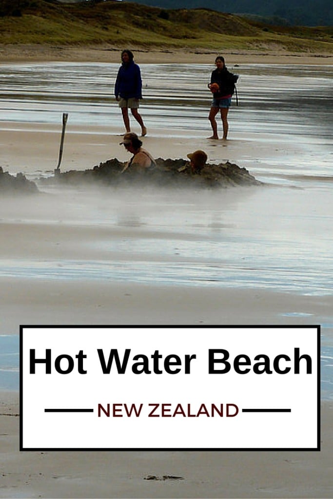 Travel Guide New Zealand - plan your trip to Hot Water Beach