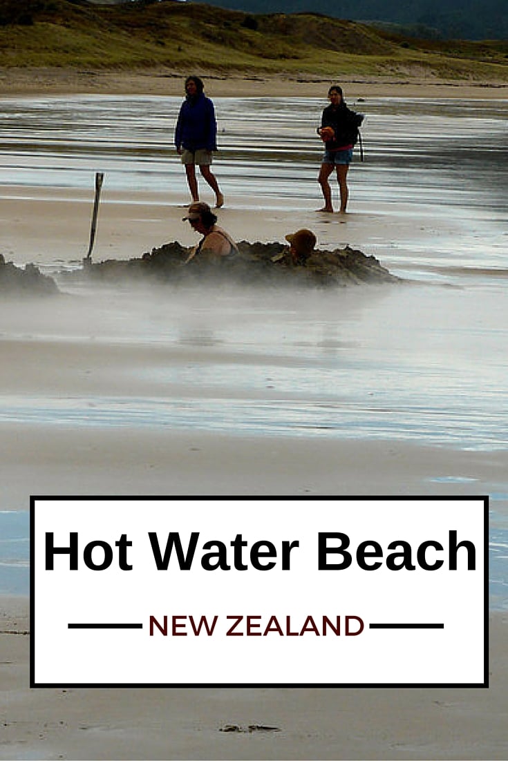 New Zealand - plan your trip to Hot Water Beach