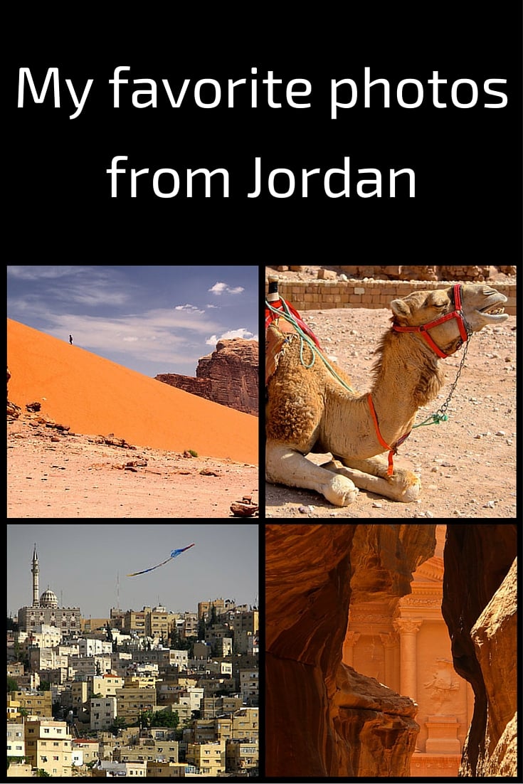 Travel guide Jordan best of photos