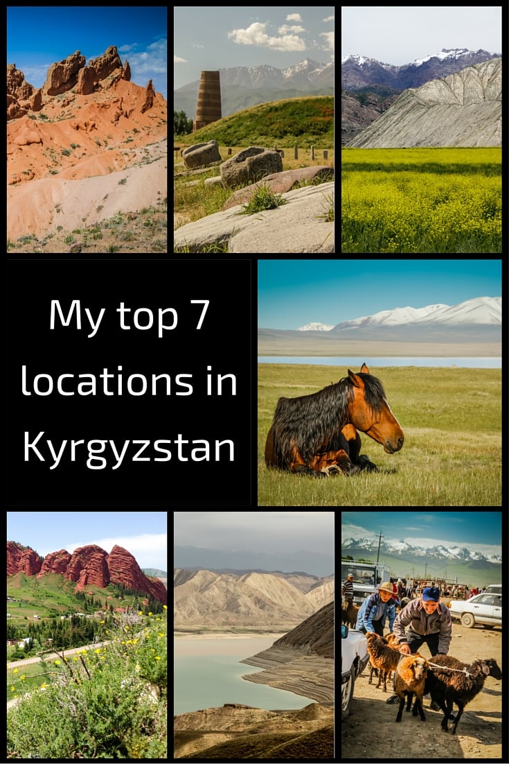 Travel guide Kyrgyzstan - Top 7 favorite places to visit