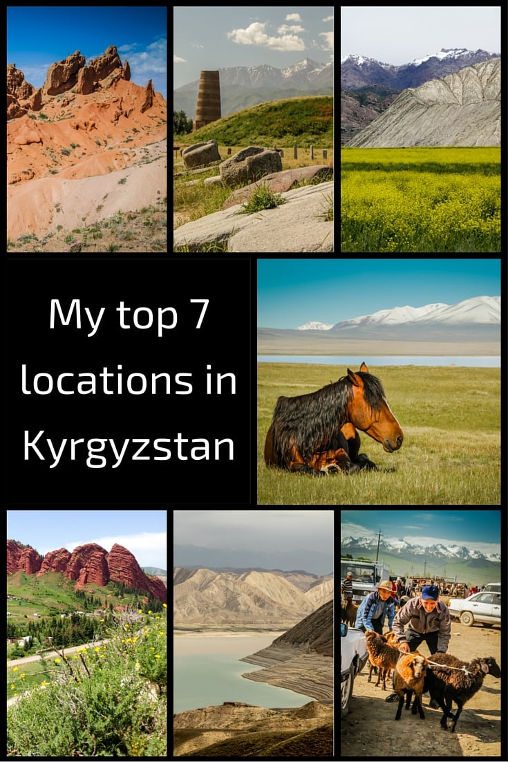 Travel guide Kyrgyzstan - Top 7 favorite places to visit Travel guide Kyrgyzstan - Top 7 favorite places to visit