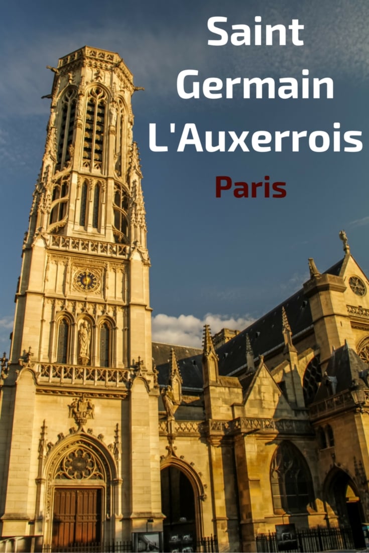 Travel Guide Paris - Plan your visit to Saint Germain l'Auxerrois church