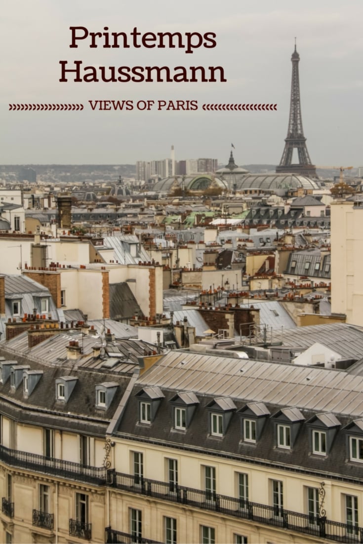 Travel Guide Paris - plan your visit to the Printemps Haussmann Terrace Travel Guide Paris - plan your visit to the Printemps Haussmann Terrace