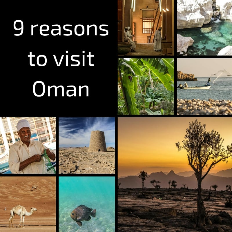 oman tourism board