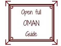 Reseguide till destinationen Oman Oman destination guide reseplanering beroende