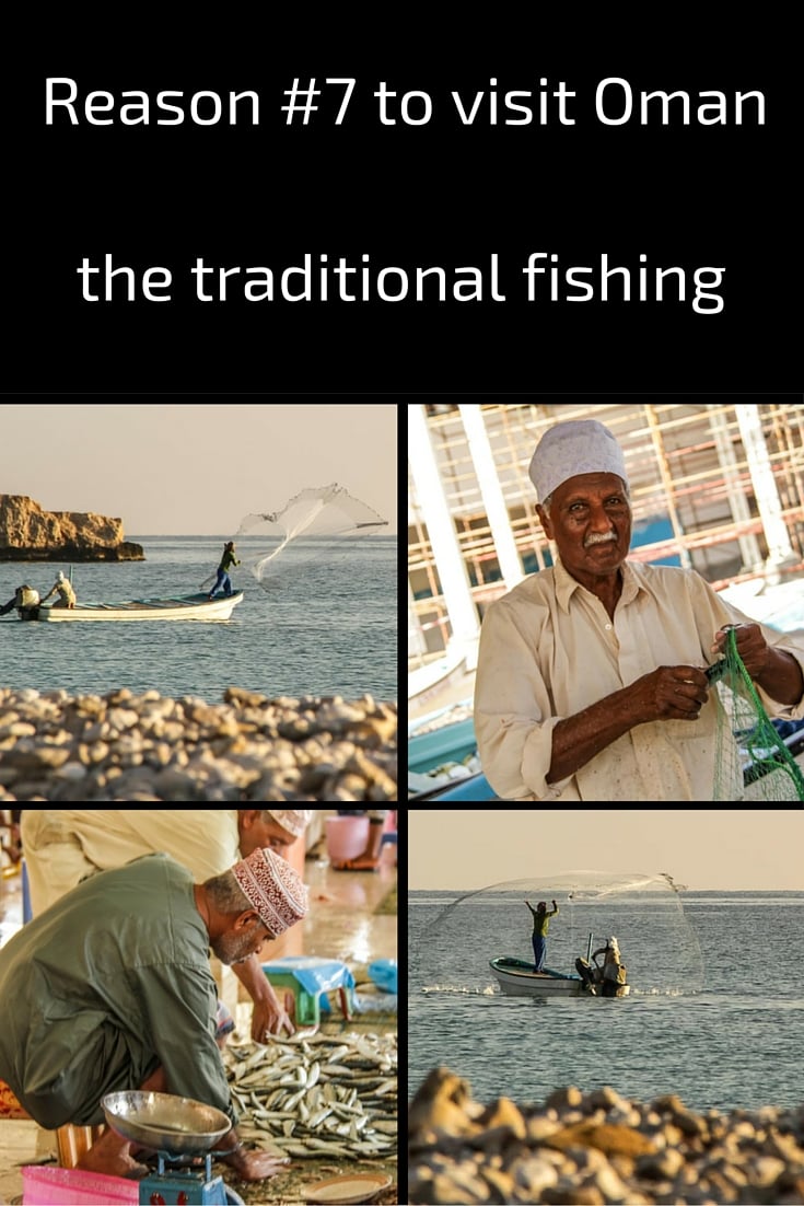Reden om Oman te bezoeken - Vissen