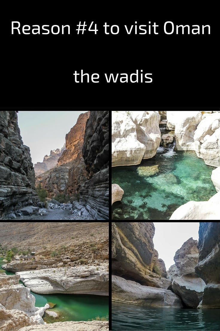 Motivo per visitare l'Oman - wadi