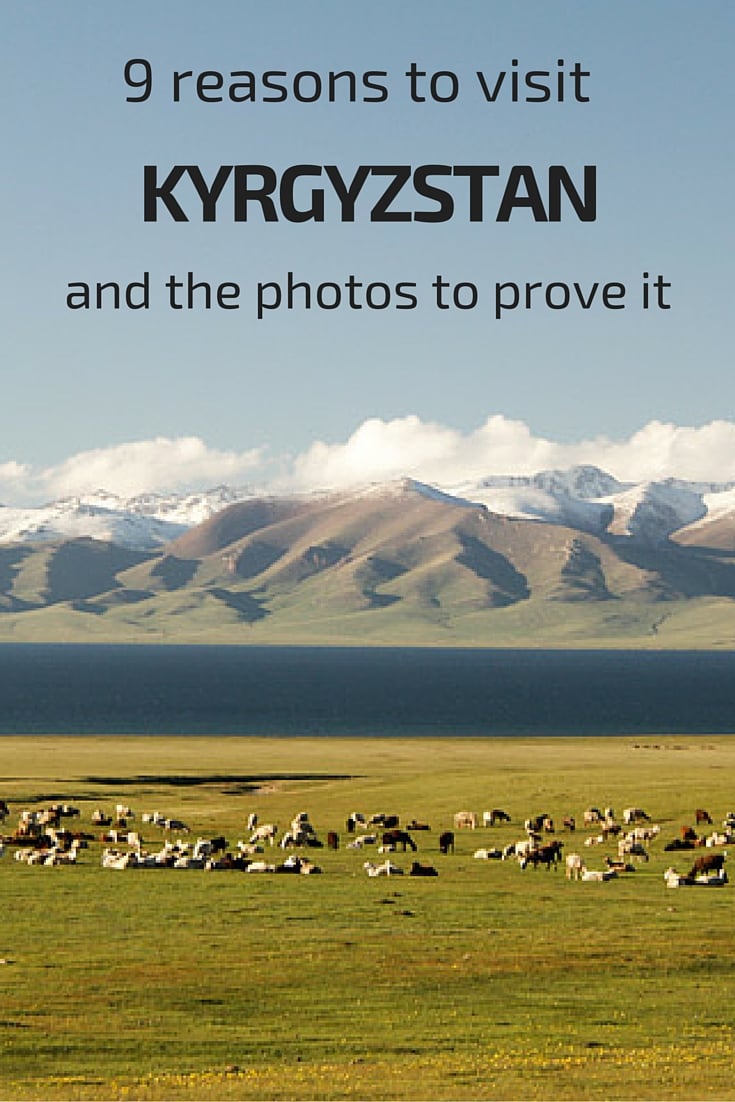 9 reasons to visit Kyrgyzstan - photos