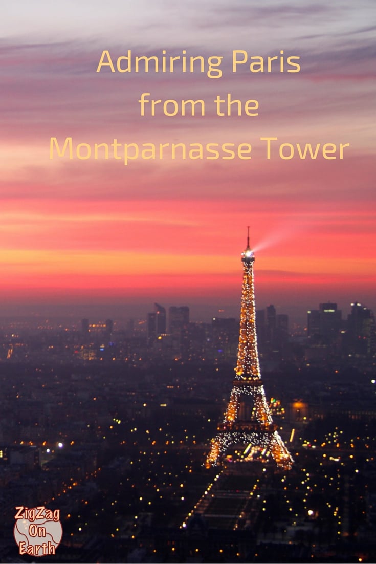 Montparnasse Tower Paris