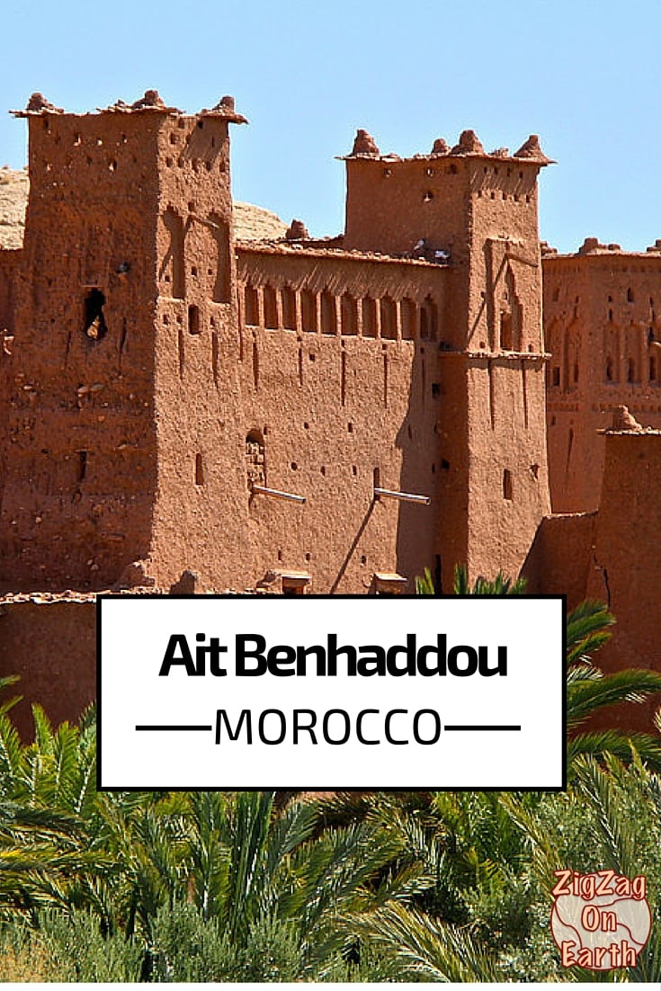 Ait Benhaddou Heritage site - Morocco - Things to do - Travel Guide