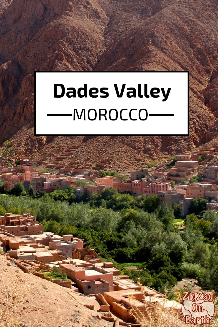 Dades Valley - Dades Gorge - Morocco - Things to do - Travel Guide