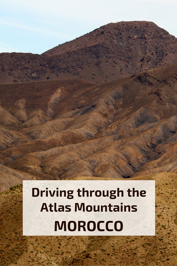 Drive through Atlas Moutains - Things to do Morocco