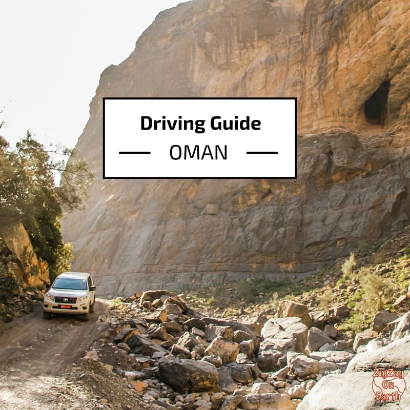 Driving in Oman - Tips Road Condition - Travel Guides