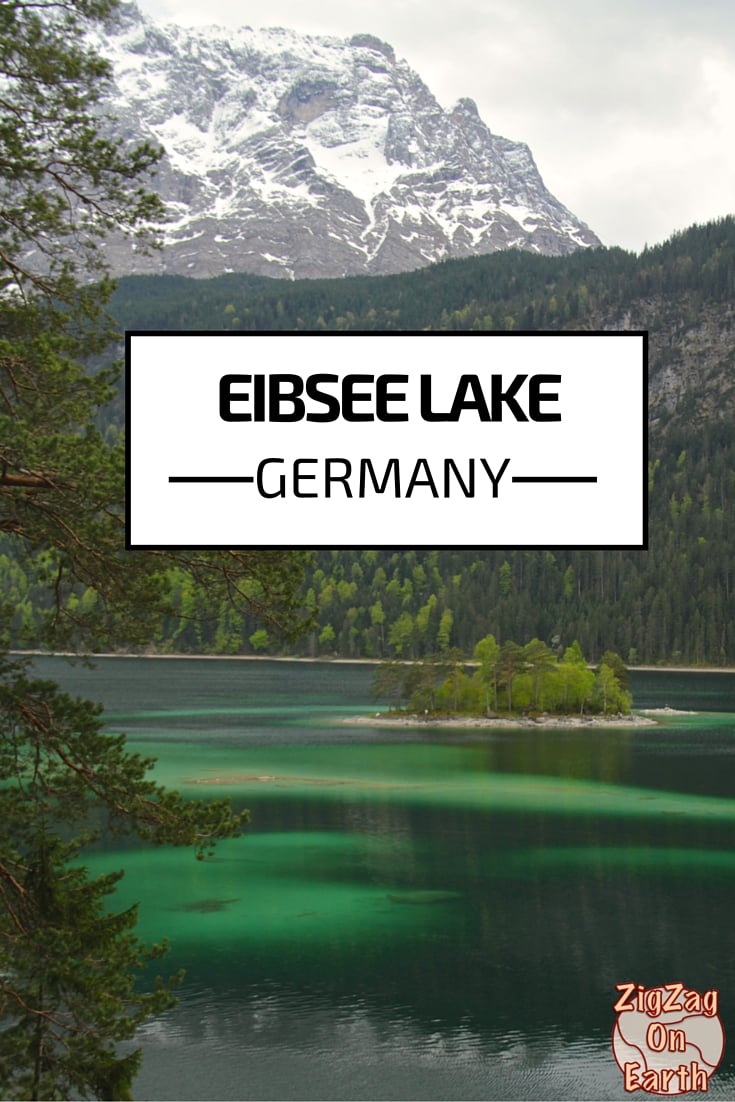 Eibsee Green Lake Garmisch Partenkirchen - Germany - Travel Guide - Photos