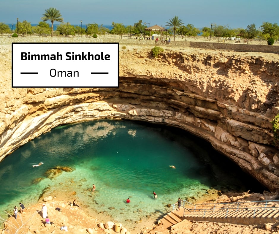 Impressive Bimmah Sinkhole Oman Photos Tips To Plan