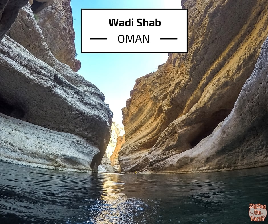Wadi Shab Oman - Guide to Swim and Hike (Video + Photos + Tips)