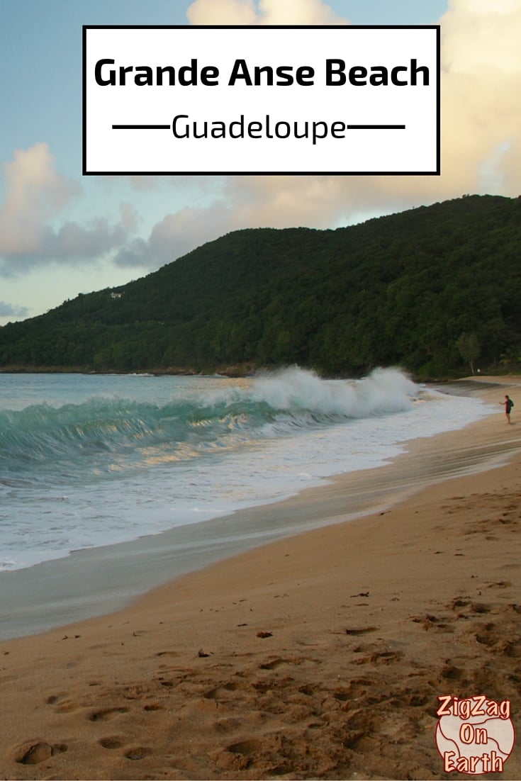 Grande Anse Beach - Guadeloupe islands - Travel Guide- photos and practical information