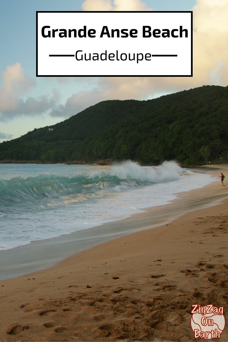 Grande Anse Beach - Guadeloupe islands - Travel Guide- photos and practical information Grande Anse Beach - Guadeloupe islands - Travel Guide- photos and practical information