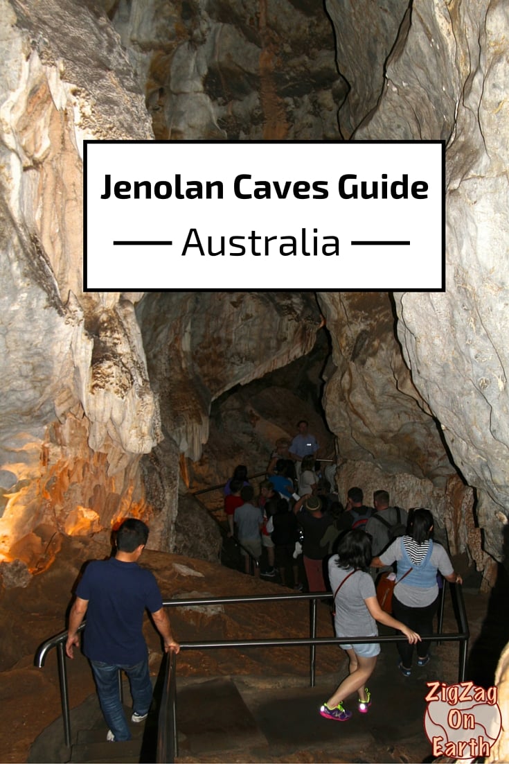 Guide to plan a visit to the Jenolan Caves Blue Mountains - Australia