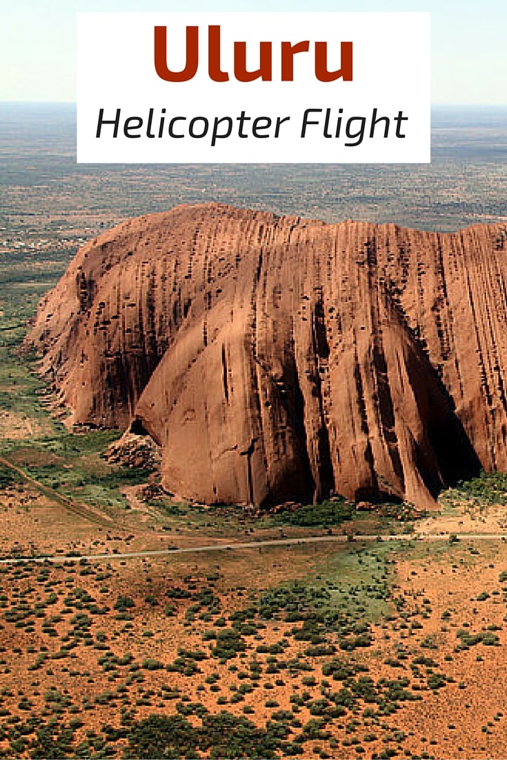 Helicopter Flight Uluru - Kata Tjuta Ayers Rock Red Center Australia - Travel Guide