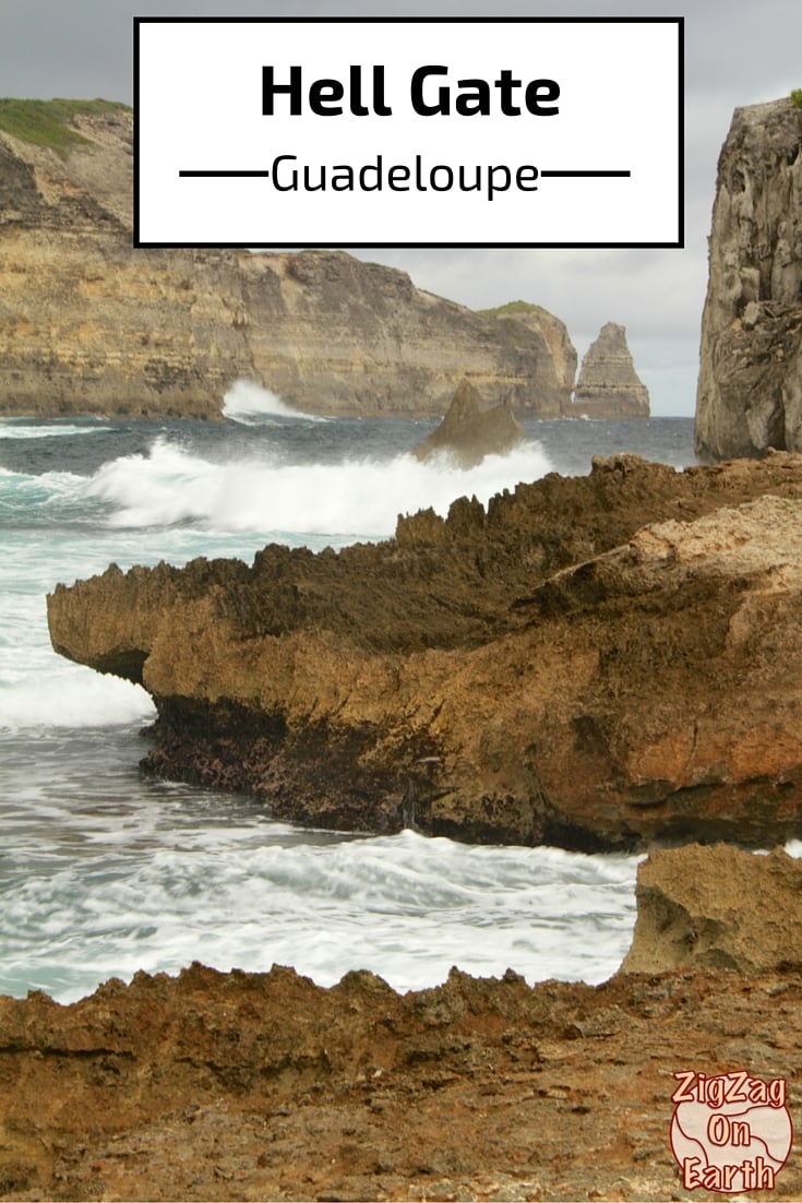 Hell Gate Porte d'enfer - Guadeloupe islands - Travel Guide- photos and practical information