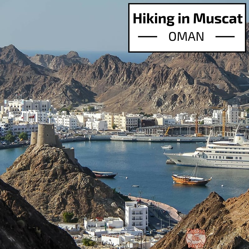 Guide and photos to plan your hike between Riyam and Muttrah in Muscat