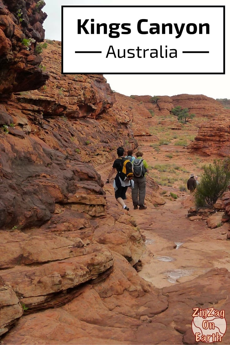 Kings Canyon Hike - Red Center Australia - Travel Guide