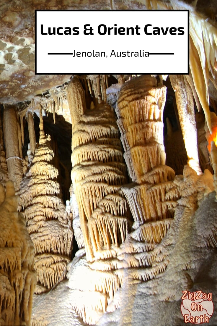 Lucas and orient caves - Jenolan Blue Mountains - Australia