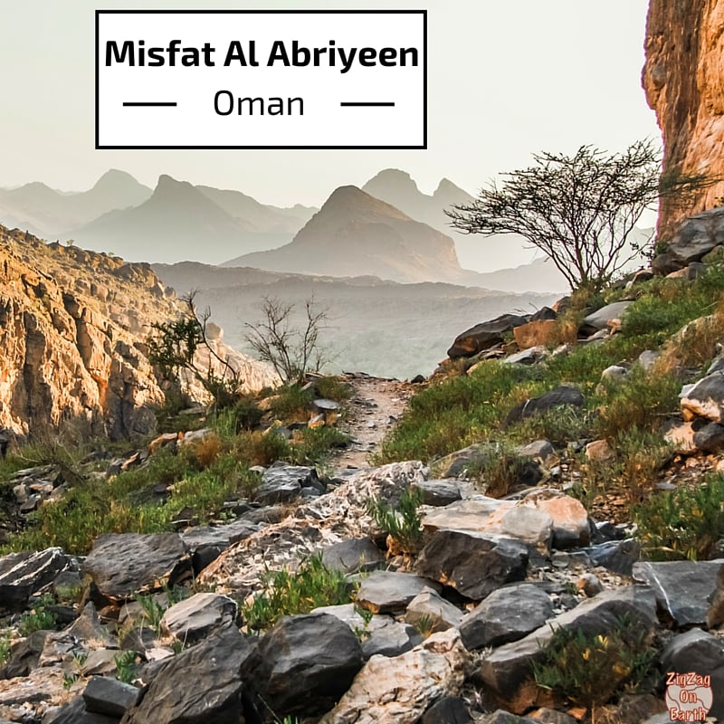 Misfat Al Abriyeen old village Hike - Oman - Travel Guides