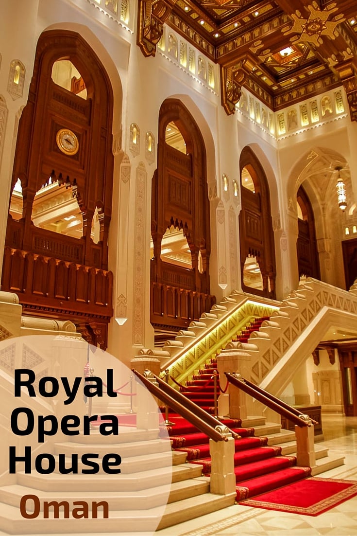 Royal Opera House in Muscat