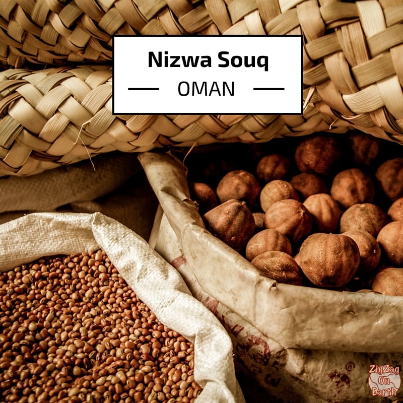 Nizwa Souq - Oman - Travel Guides