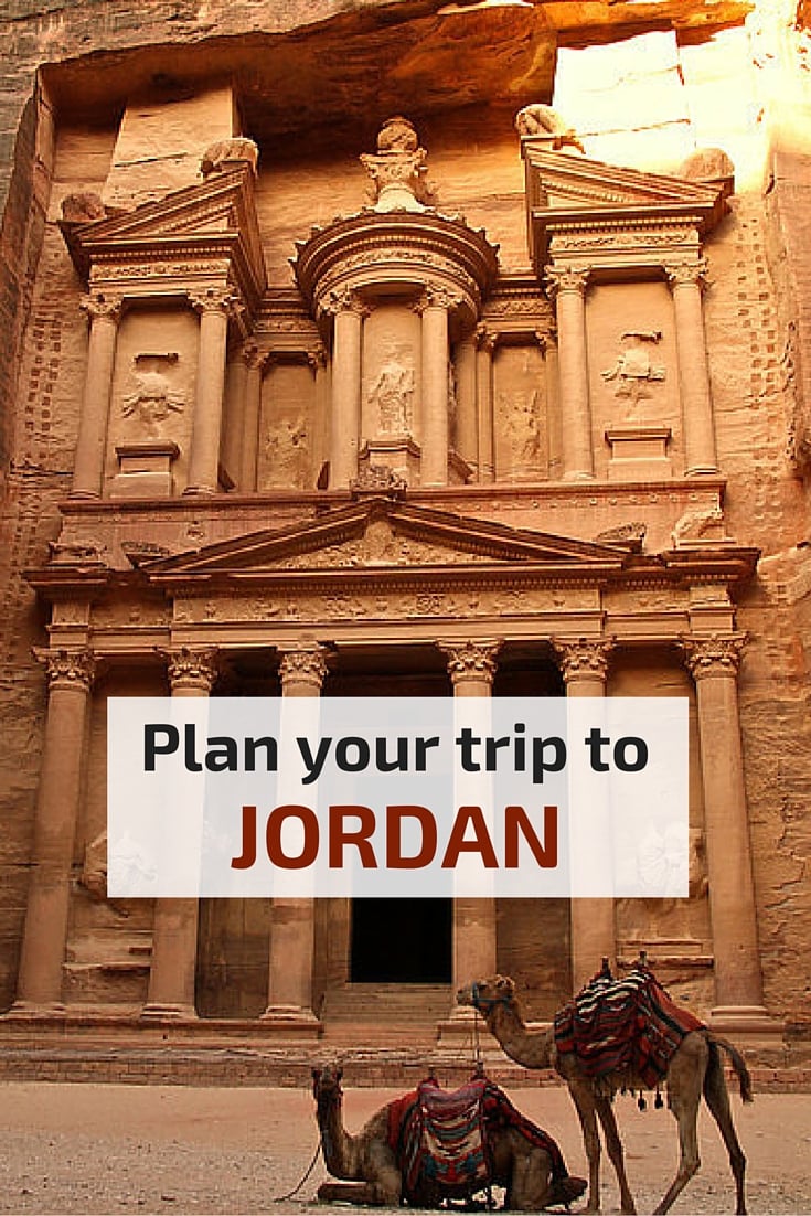 trips to jordan from uk