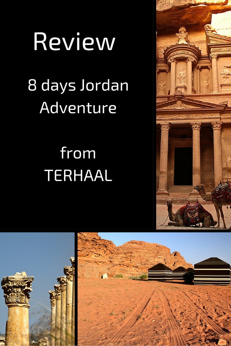 Review 8 day Jordan Adventure - Terhaal