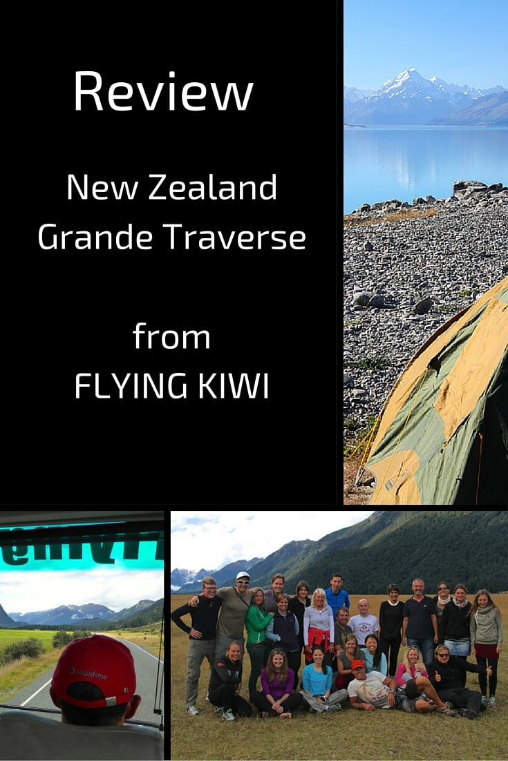 Review - New Zealand Grand Traverse - Flying Kiwi