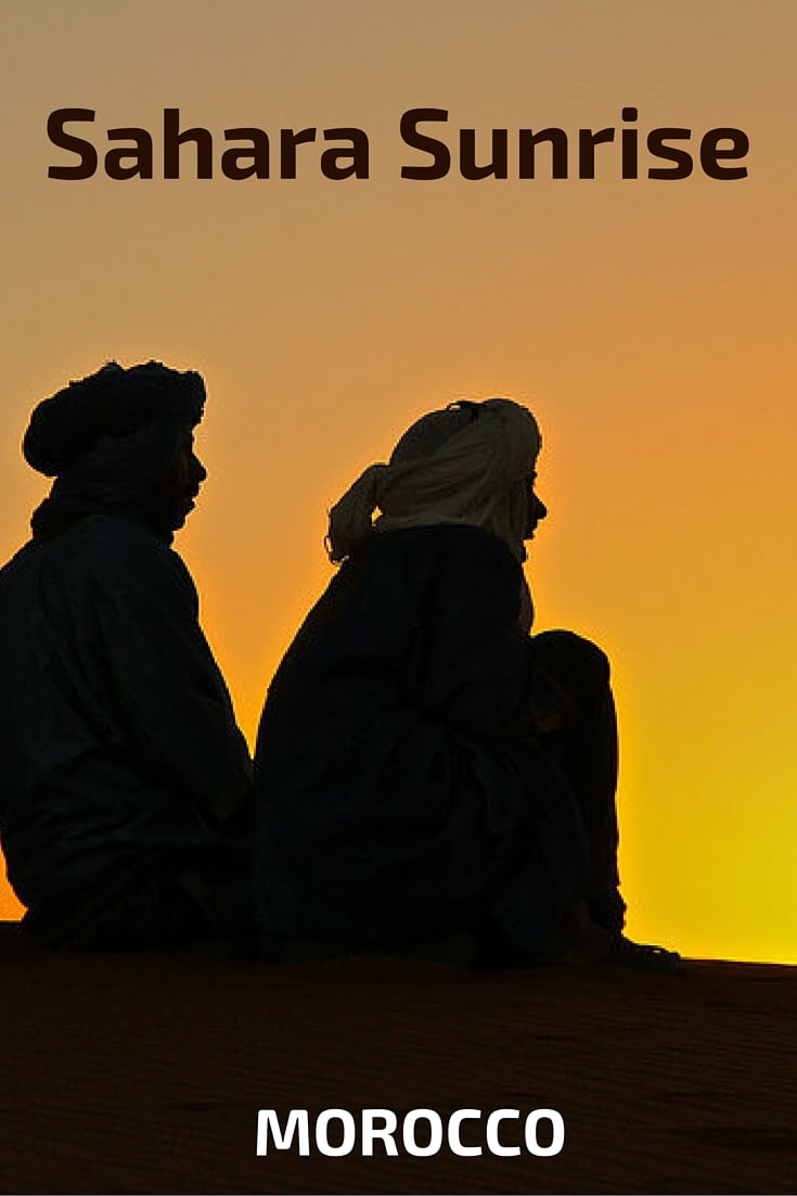 Sahara Sand Dune Sunrise - Things to do Morocco