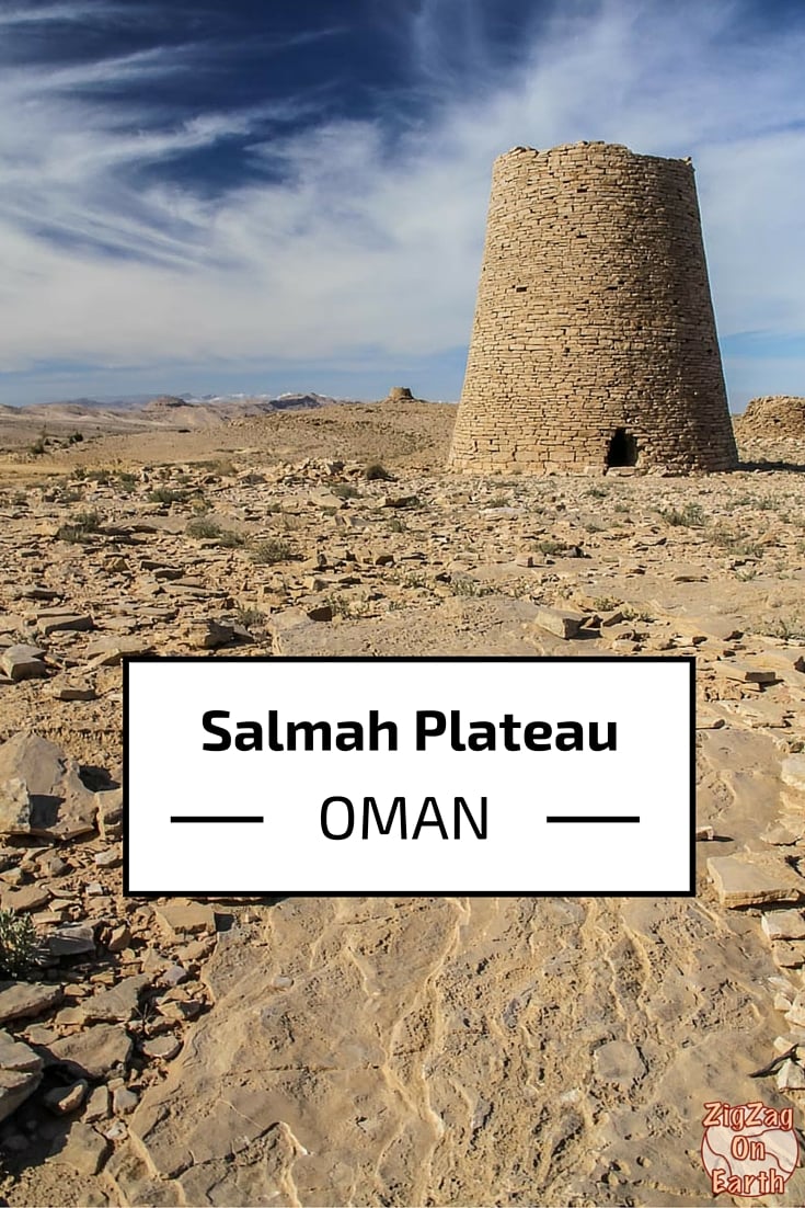 Salmah Plateau and its tombs (off road)