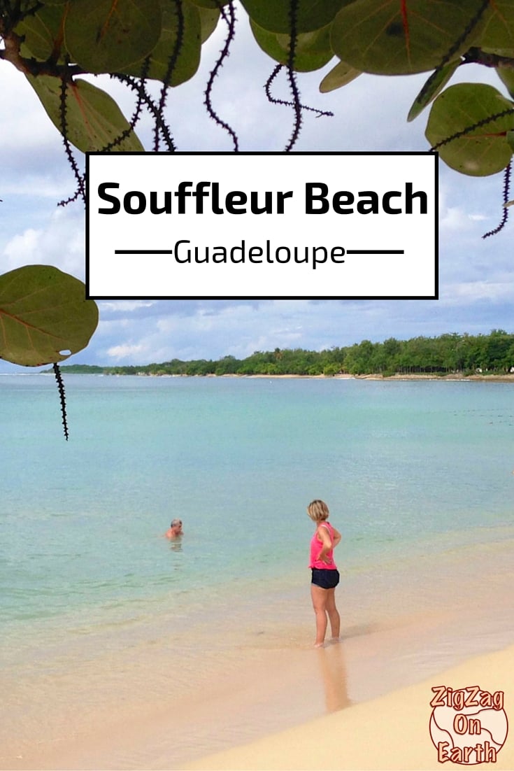Souffleur Beach - Guadeloupe islands - Travel Guide- photos and practical information
