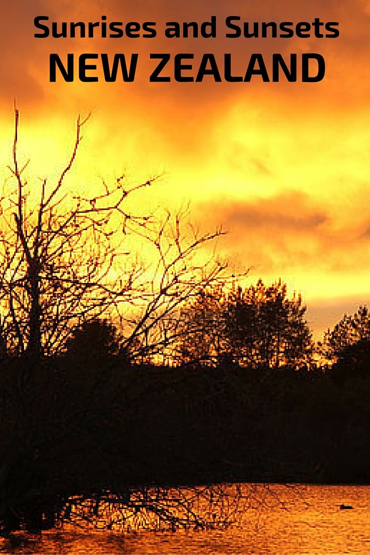 Sunrises Sunsets New Zealand Sunrises Sunsets New Zealand