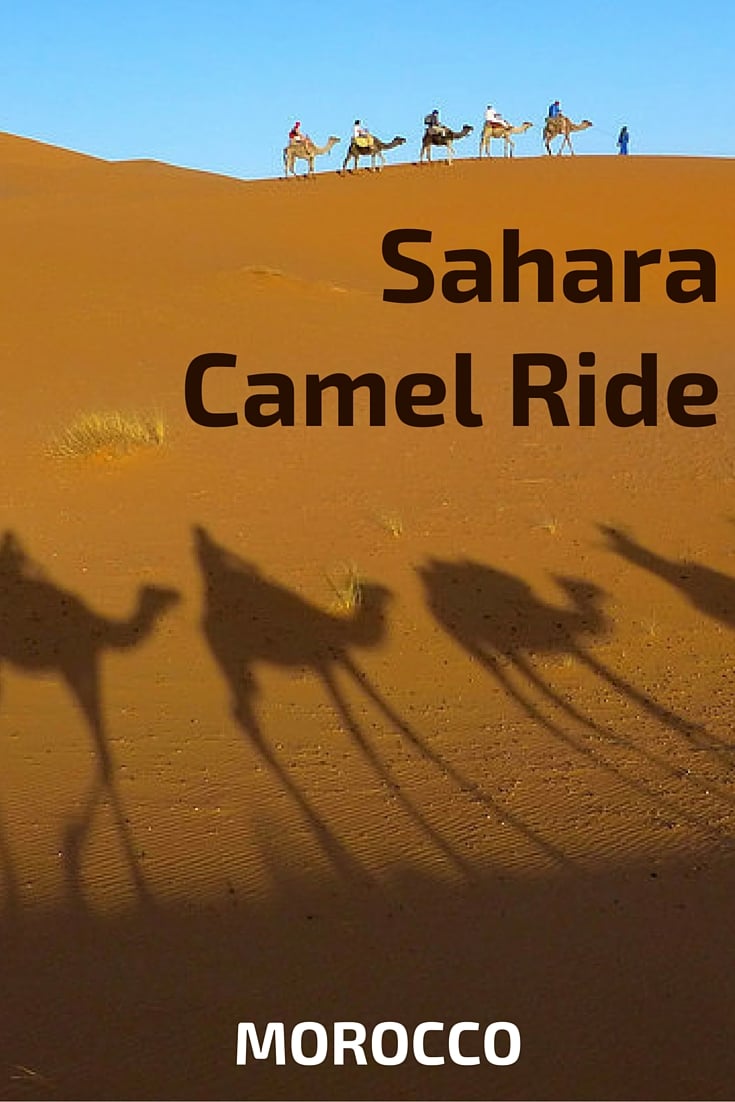 Sunset Sahara Camel ride - Things to do Morocco