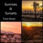 Sunsets Sunrises Oman