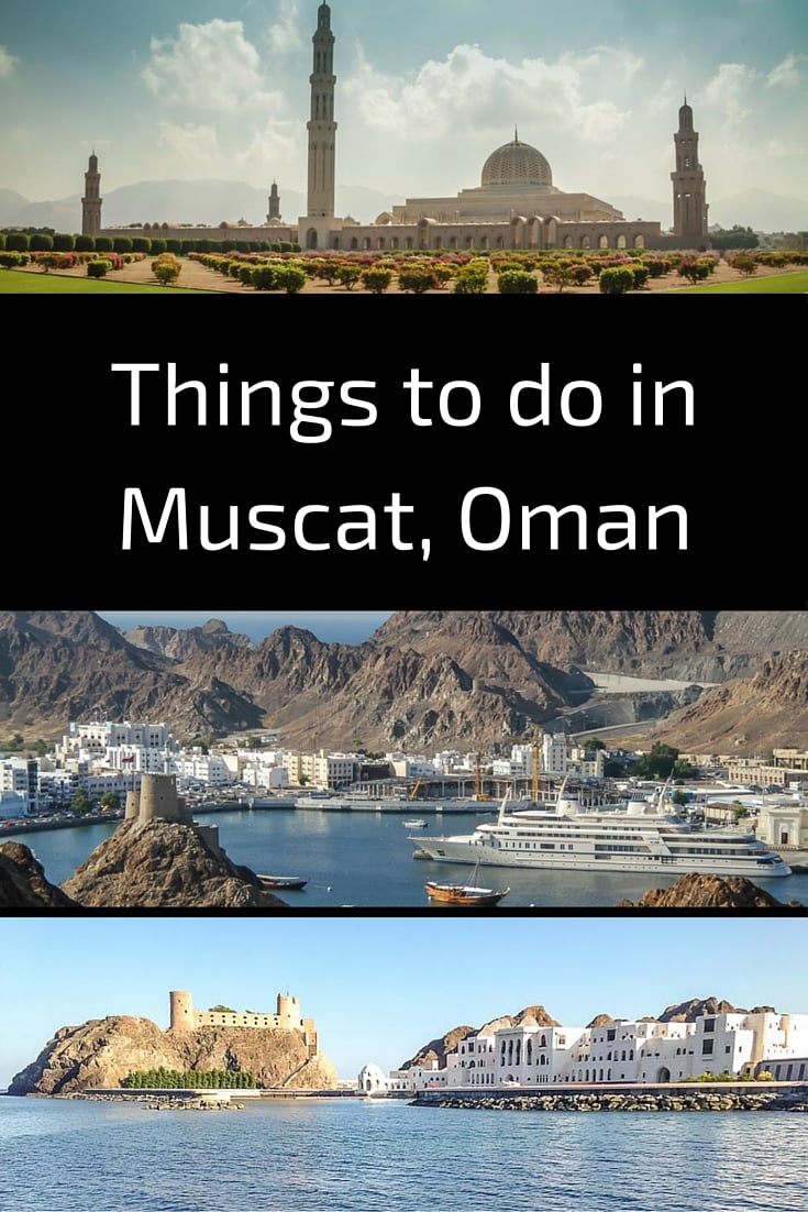 Things to do in Muscat touristic places to visit