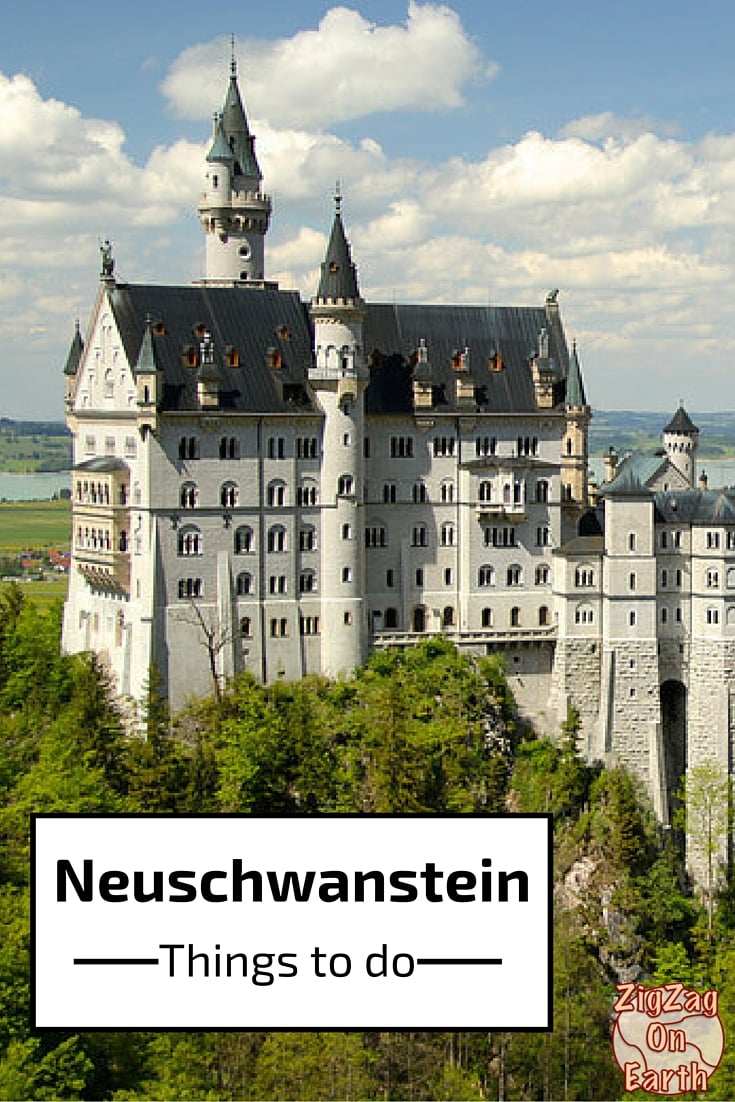 Things to do in Neuschwanstein Germany - Castle, Falls, hike