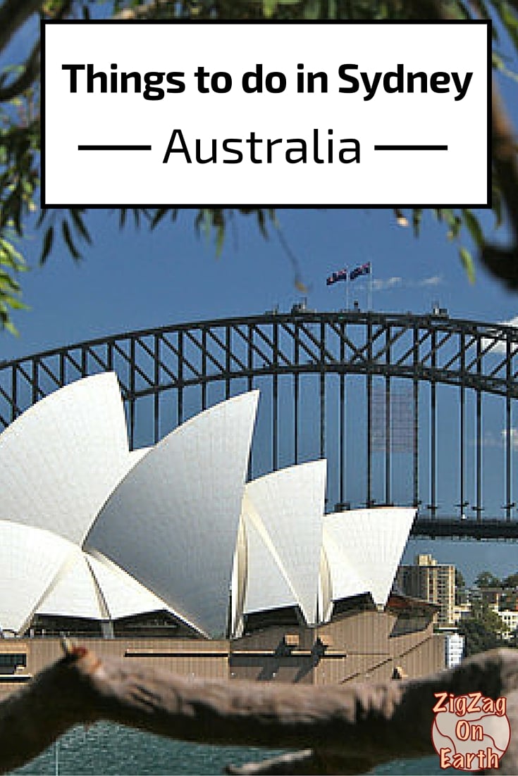 Things to do in Sydney - Australia - Travel Guide- photos and practical information